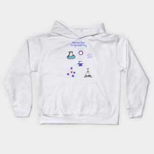 Materials engineer Chemical engineering Kids Hoodie